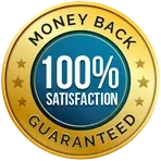 Money back guaranteed seal