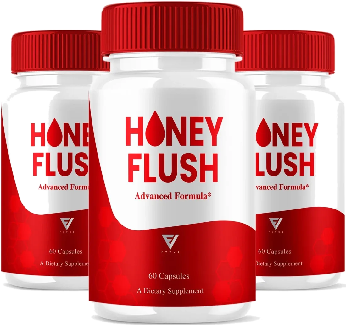 HoneyFlush 3-bottle pack